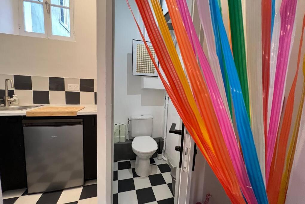 Apartamento La Popart - Baignoire - Lit Rond *