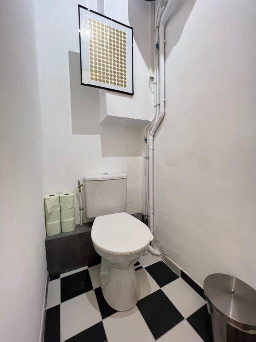 Appartement La Popart - Baignoire - Lit Rond *