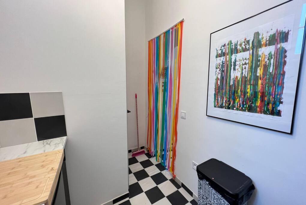 La Popart - Baignoire - Lit Rond Apartamento